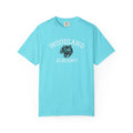 11 - Woodland Academy Wildcat Graphic Multi Color T-Shirt — Minimal Logo Tee for Leaders & Coaches