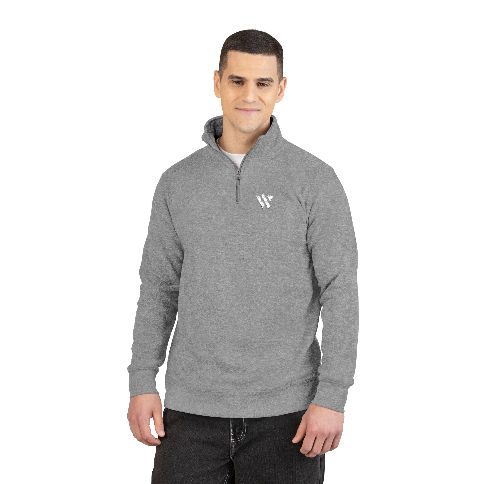 12 - Woodland Academy Embroidered Outcome Leadership Fleece Pullover