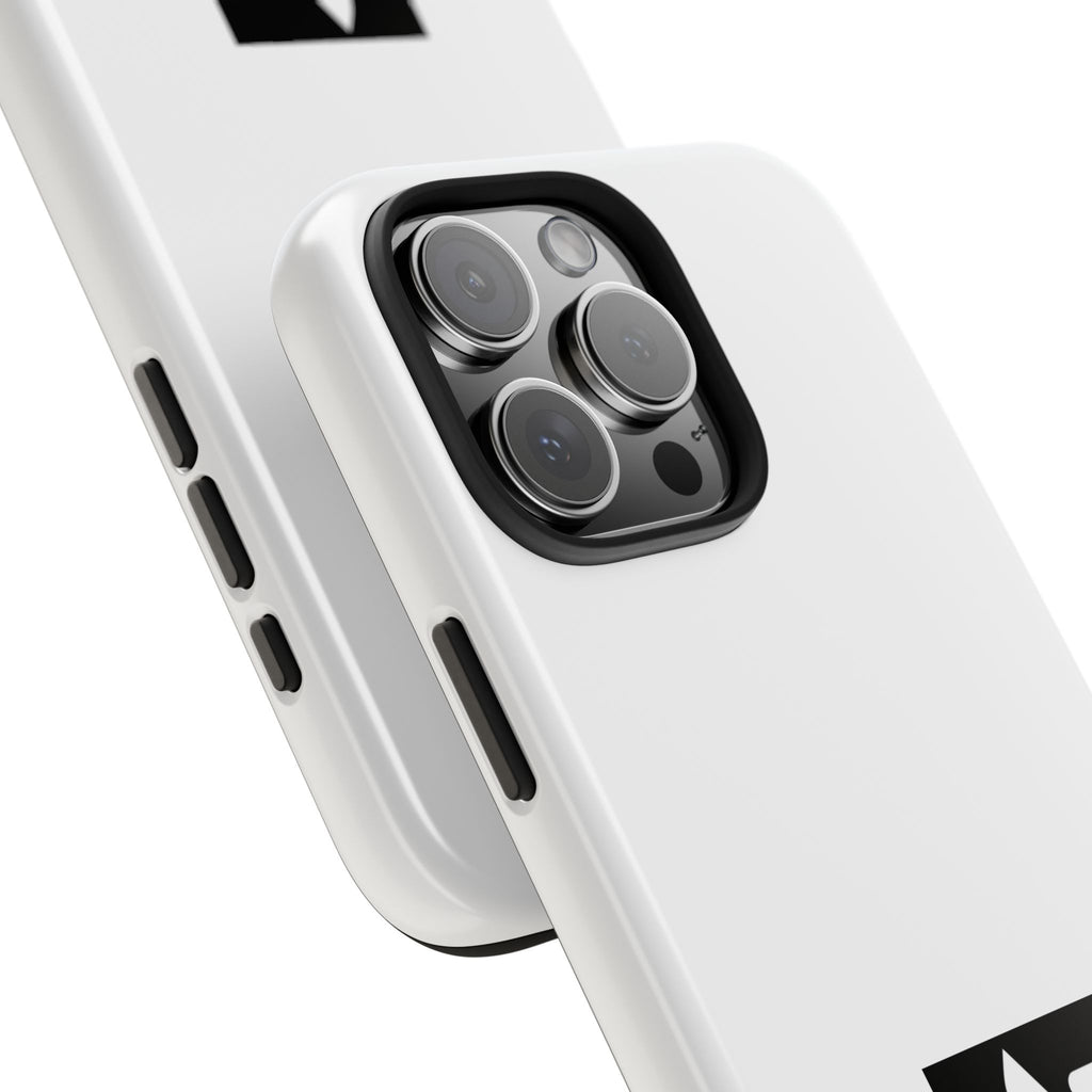 36 - Tough Phone Case — Minimal Logo Protective iPhone Case