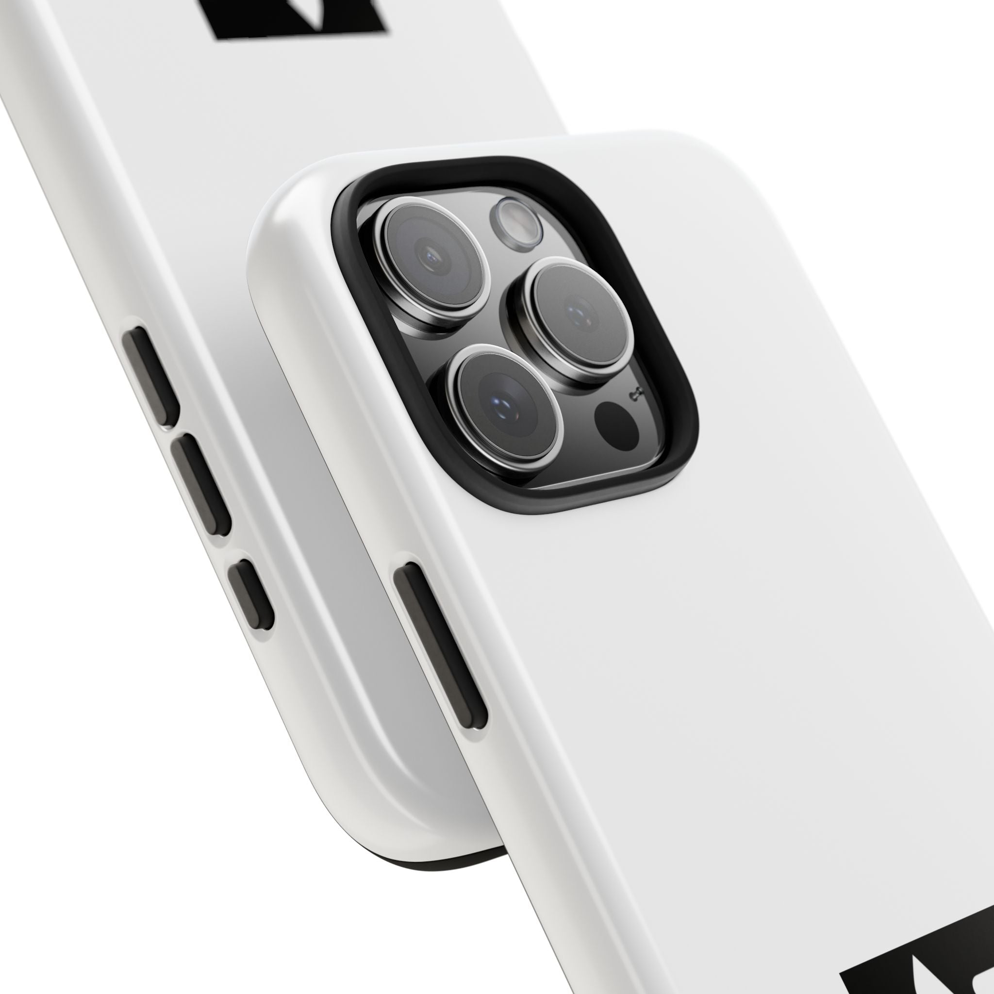 36 - Tough Phone Case — Minimal Logo Protective iPhone Case