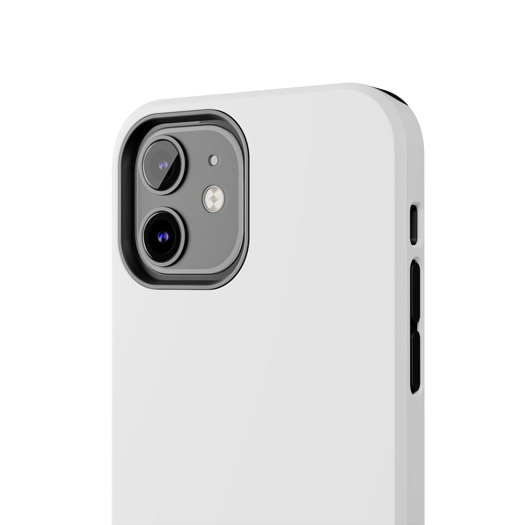 36 - Tough Phone Case — Minimal Logo Protective iPhone Case