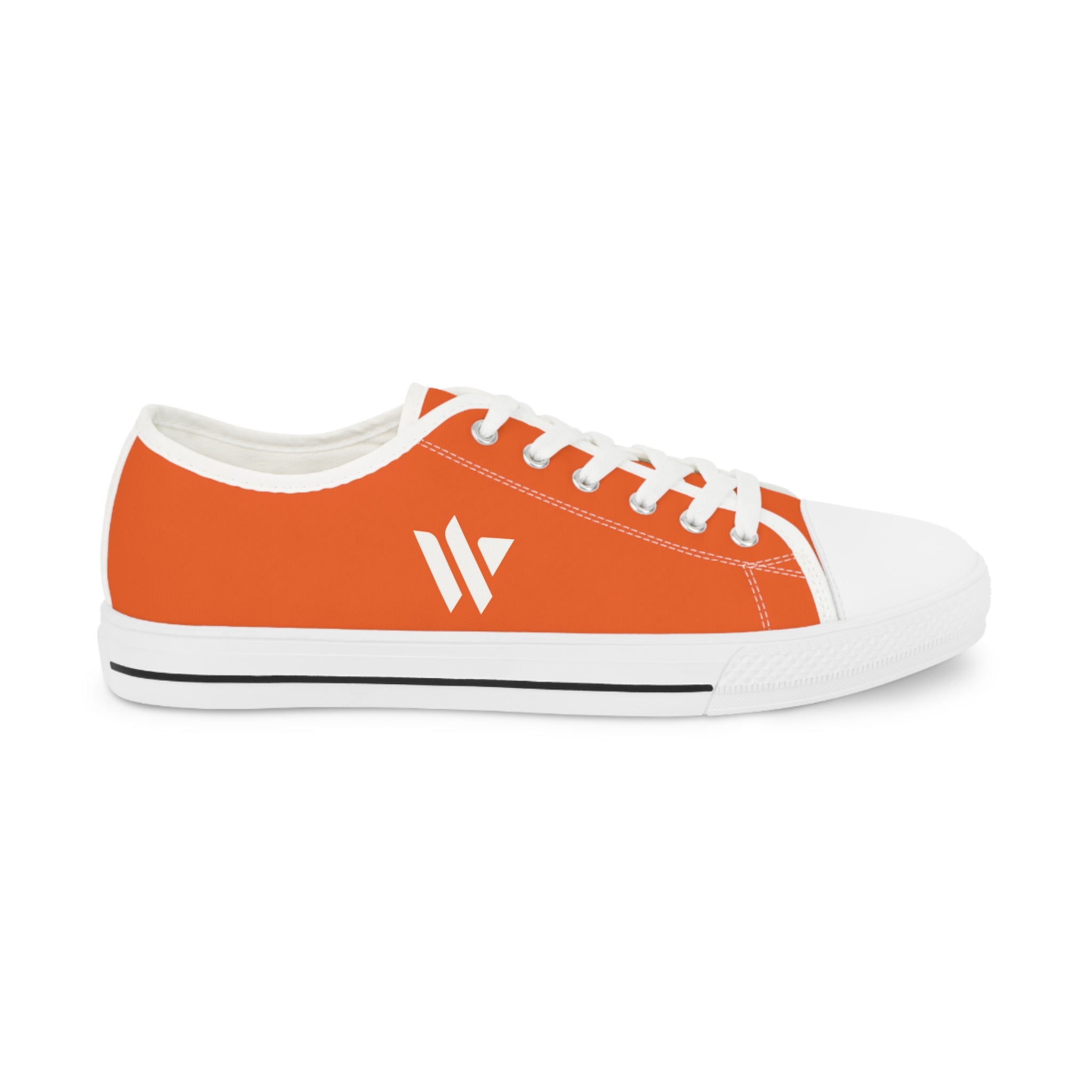 4 - Woodland Academy Men's Low Top Sneakers — Casual Brown Canvas Low-Top Shoes
