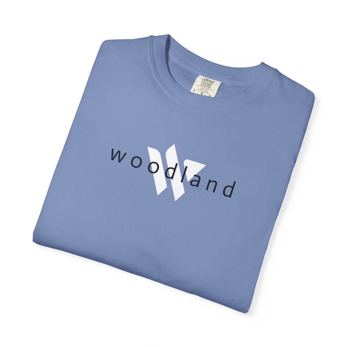 11 - WOODLAND Multi Color T-Shirt — Minimal Logo Tee for Leaders & Coaches