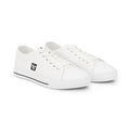 4 - Woodland Academy Men's Low Top Sneakers — Casual Brown Canvas Low-Top Shoes