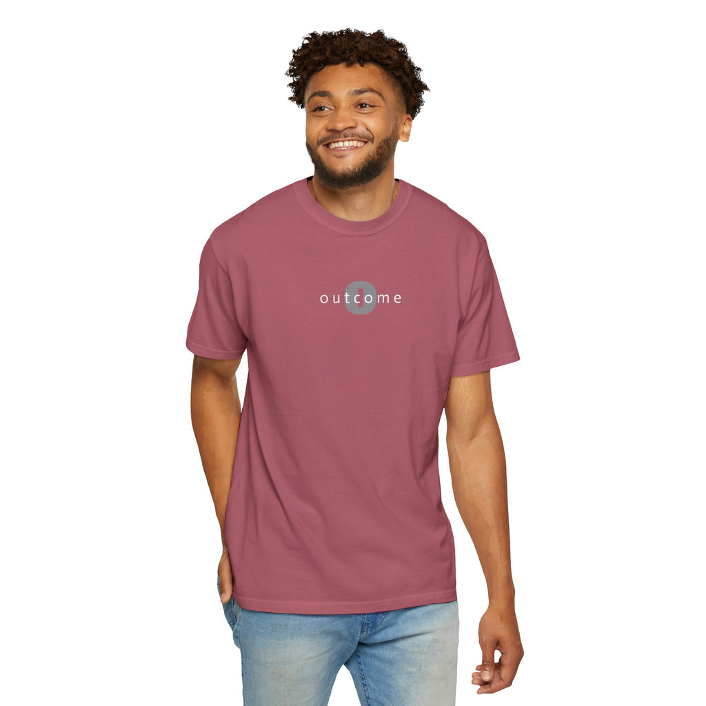 91 - Outcome Leadership- Fail Forward - Multi Color T-Shirt — Minimal Logo Tee for Leaders & Coaches