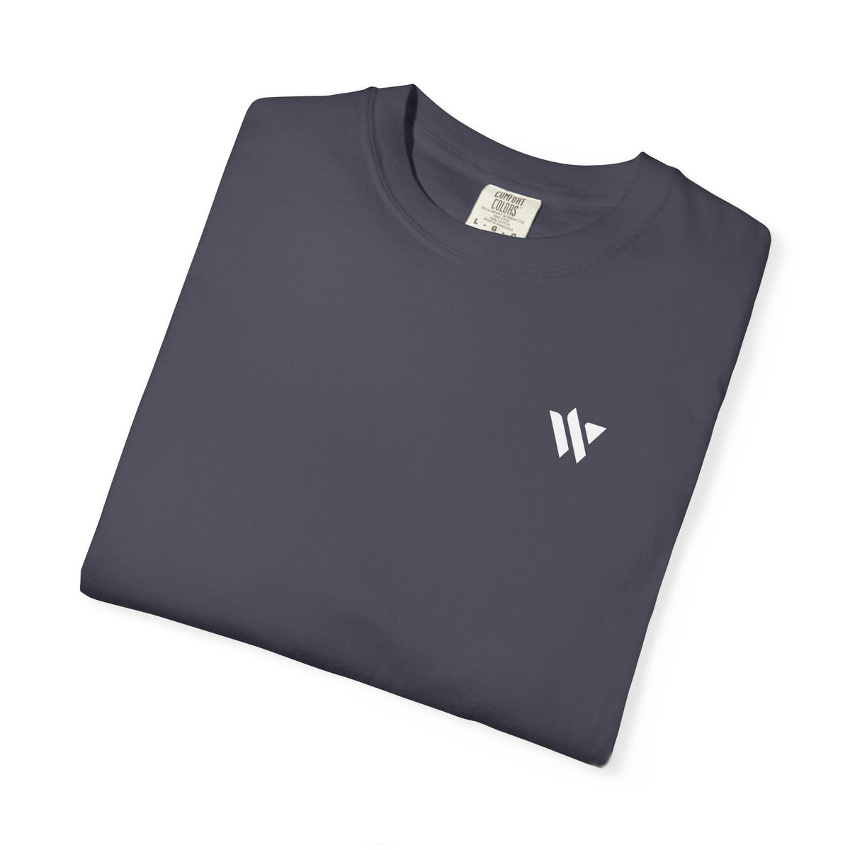 11 - Woodland Logo Multi Color T-Shirt — Minimal Logo Tee for Leaders & Coaches