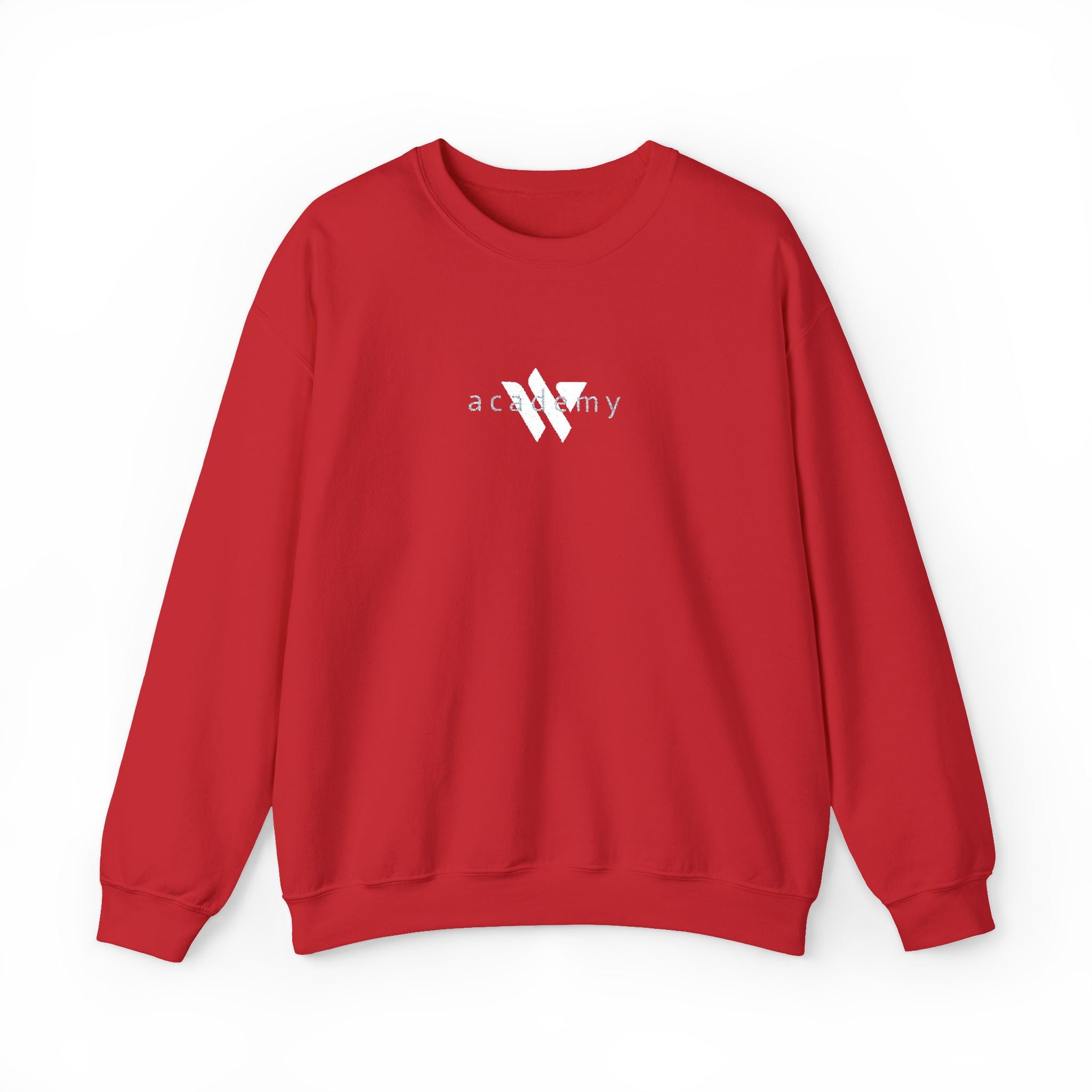 15 - Woodland Academy Embroidered Multi Color Crewneck Sweatshirt – Minimal Motivational Pullover