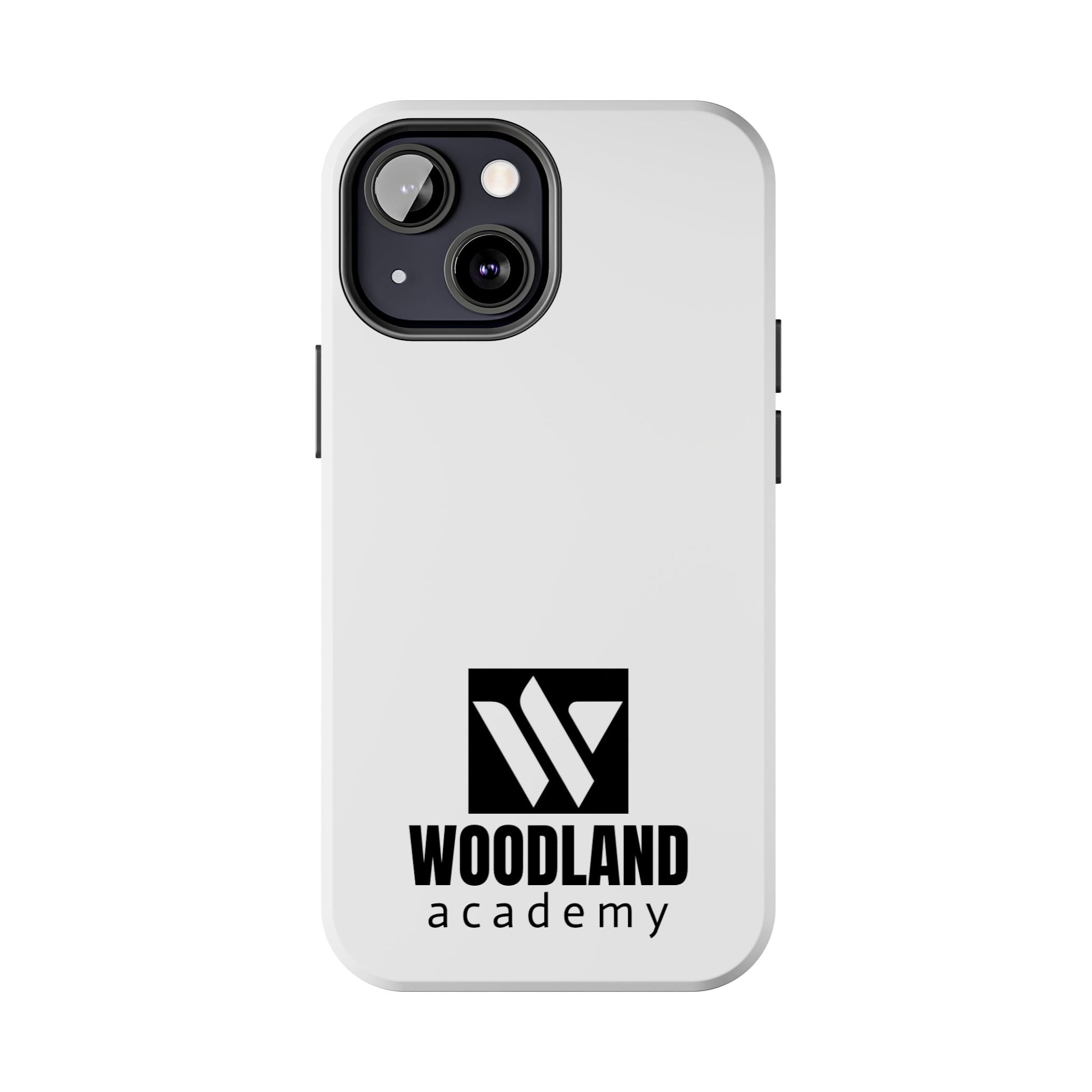 36 - Tough Phone Case — Minimal Logo Protective iPhone Case