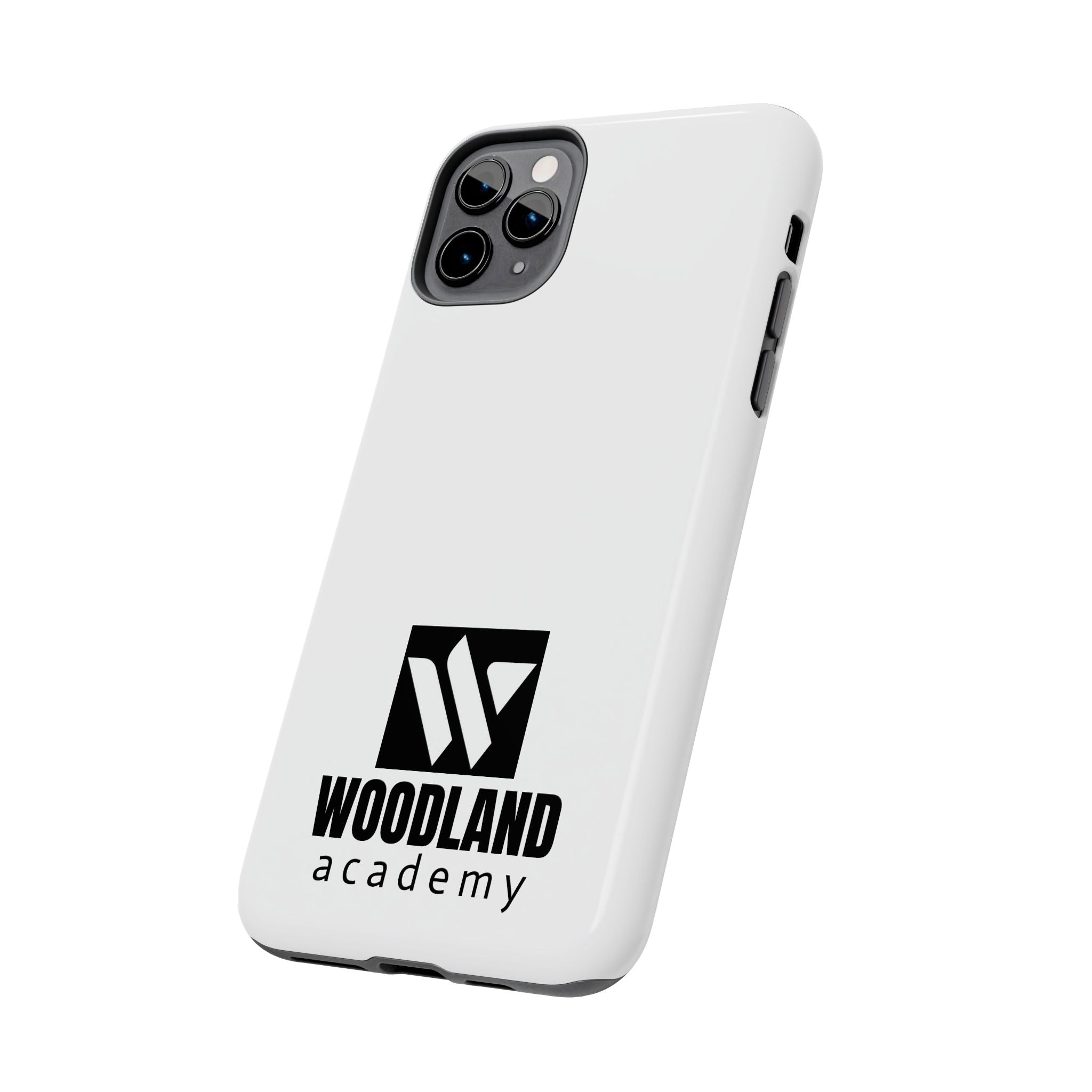 36 - Tough Phone Case — Minimal Logo Protective iPhone Case