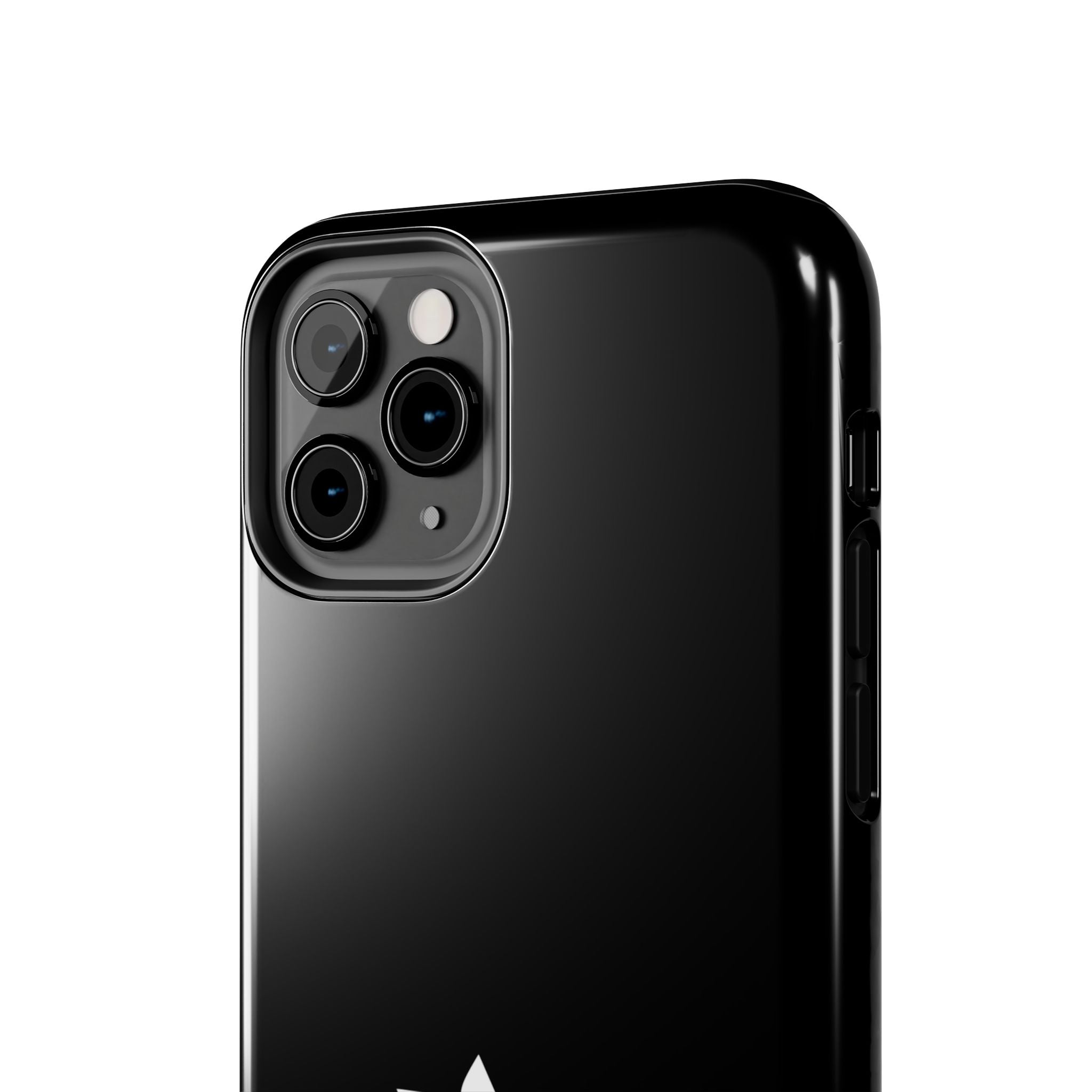 36 - Woodland Academy Tough Phone Case — Minimal Logo Protective iPhone Case