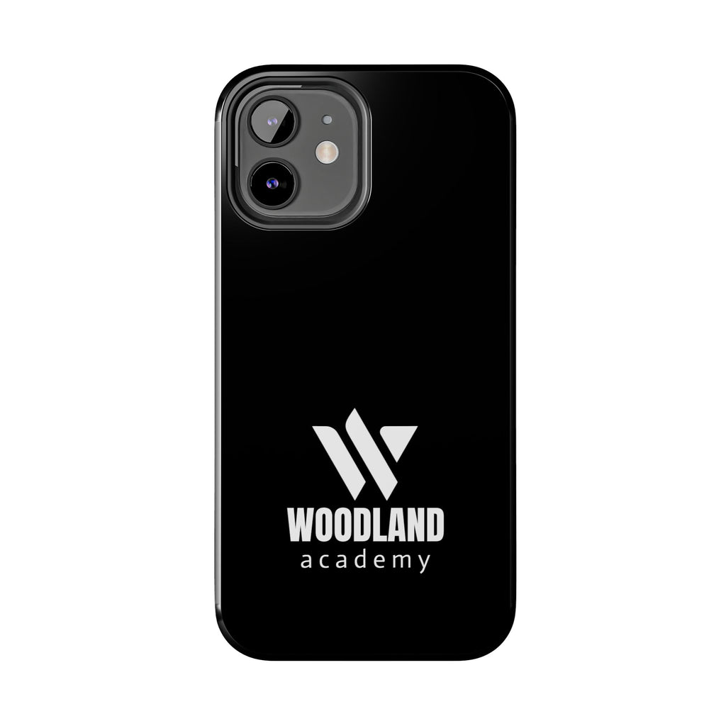 36 - Woodland Academy Tough Phone Case — Minimal Logo Protective iPhone Case