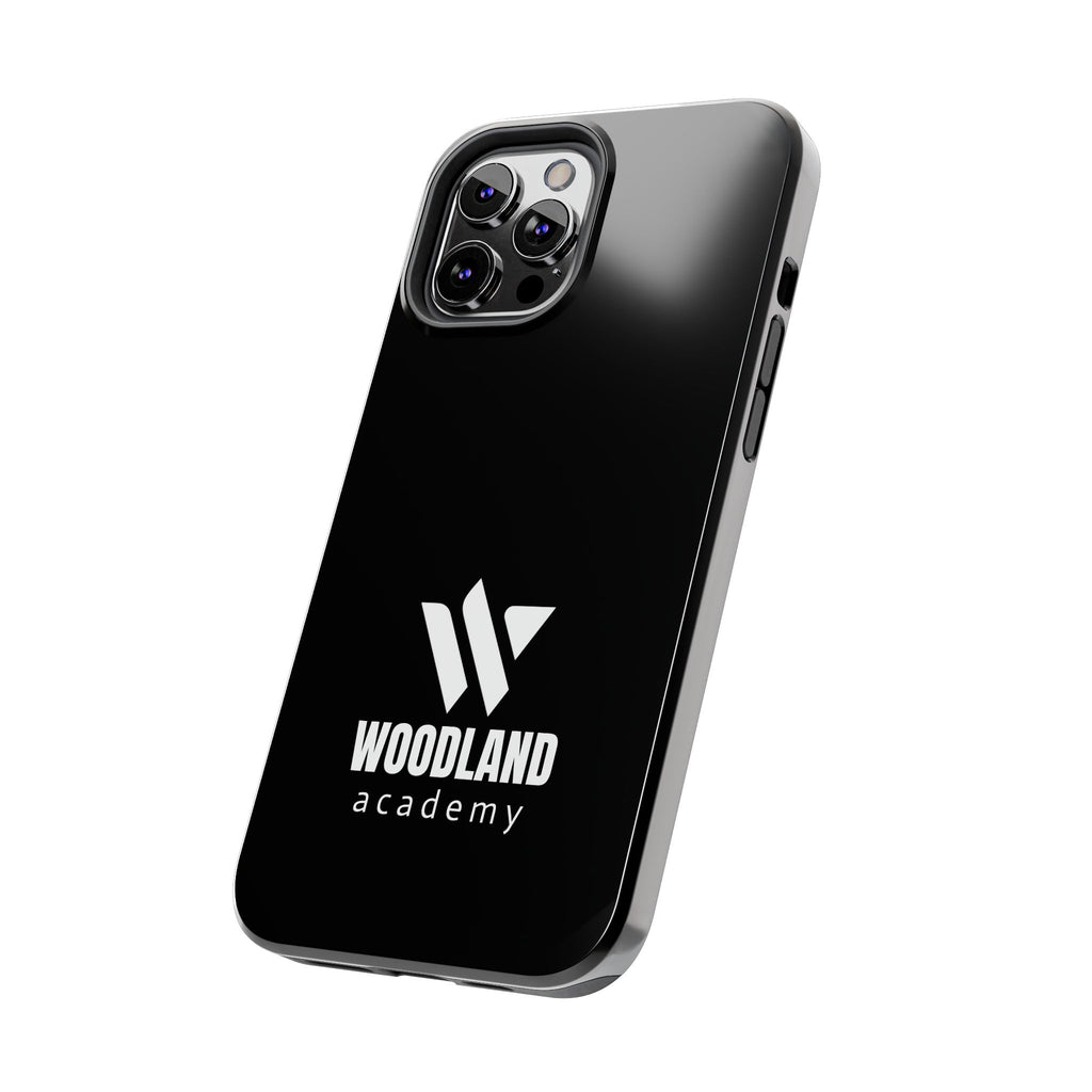 36 - Woodland Academy Tough Phone Case — Minimal Logo Protective iPhone Case