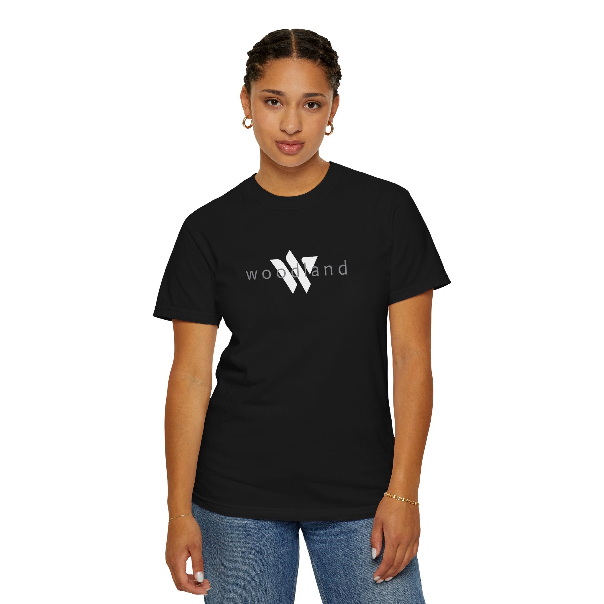 11 - Woodland Multi Color T-Shirt — Minimal Logo Tee for Leaders & Coaches