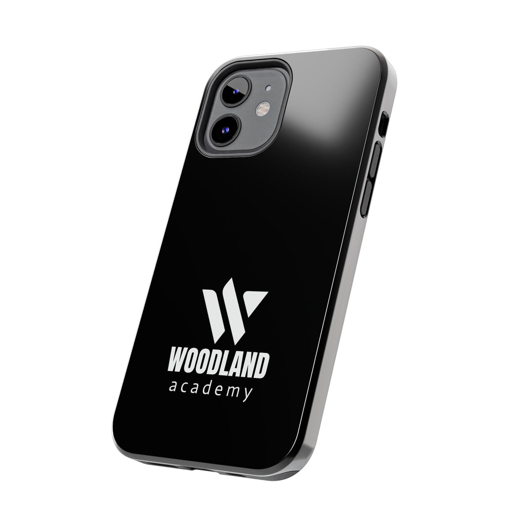 36 - Woodland Academy Tough Phone Case — Minimal Logo Protective iPhone Case