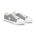 4 - Woodland Academy Men's Low Top Sneakers — Casual Brown Canvas Low-Top Shoes