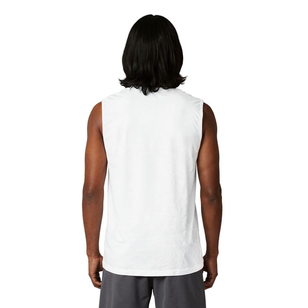 111 - Woodland Academy Muscle Tank — Minimal Black Gym Tank Top
