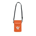 51 - Small Phone Wallet — Woodland Academy Crossbody Card Holder