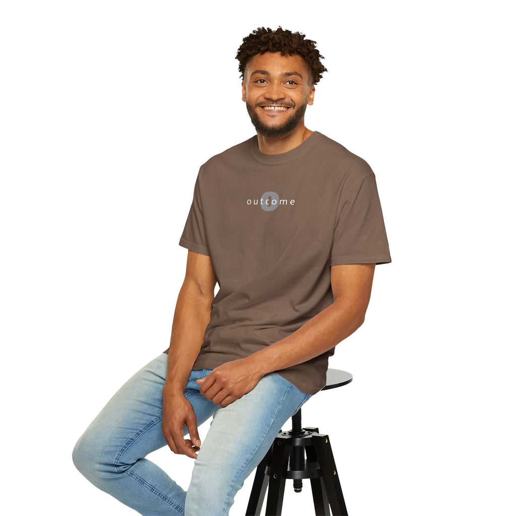 91 - Outcome Leadership- Noise - Multi Color T-Shirt — Minimal Logo Tee for Leaders & Coaches