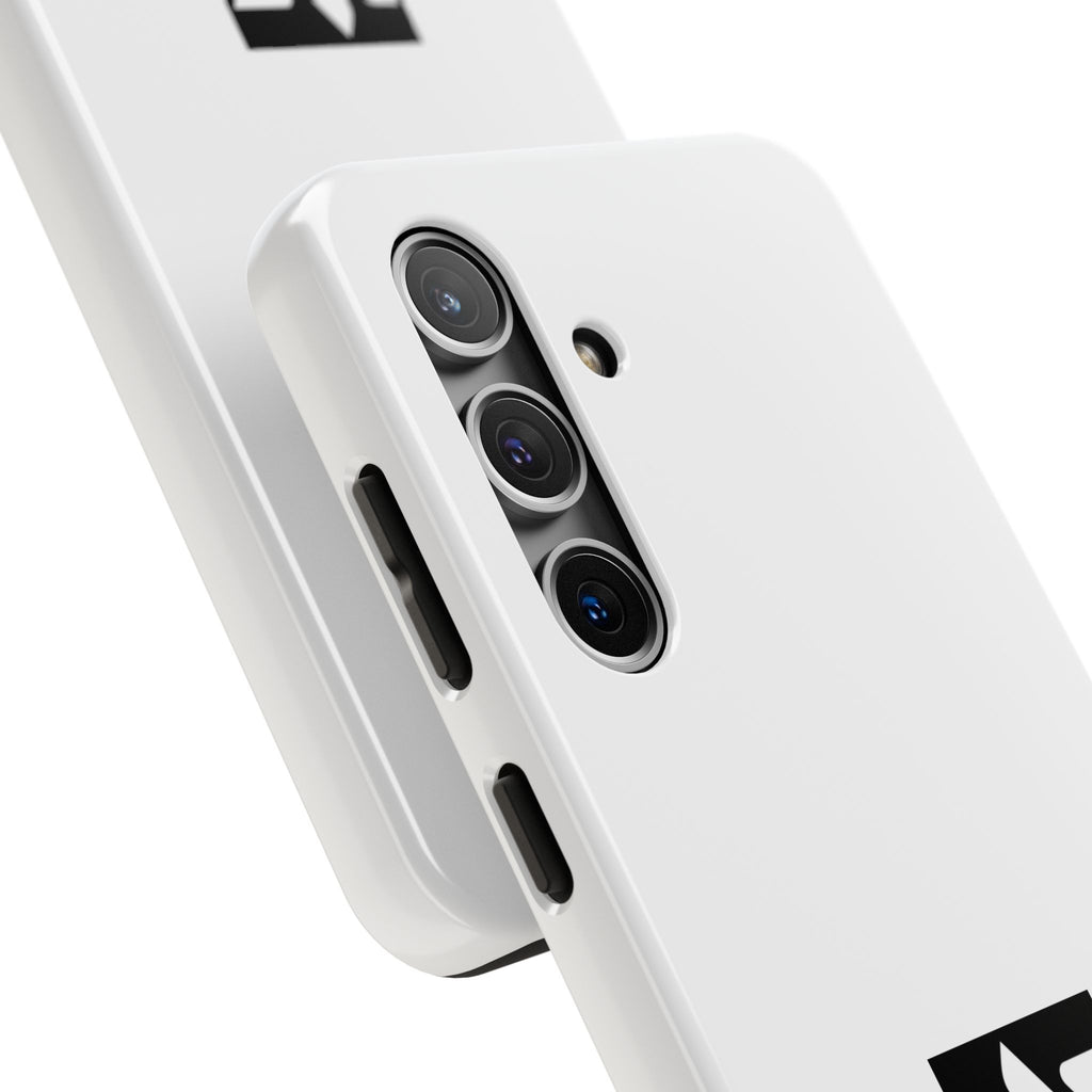 36 - Tough Phone Case — Minimal Logo Protective iPhone Case