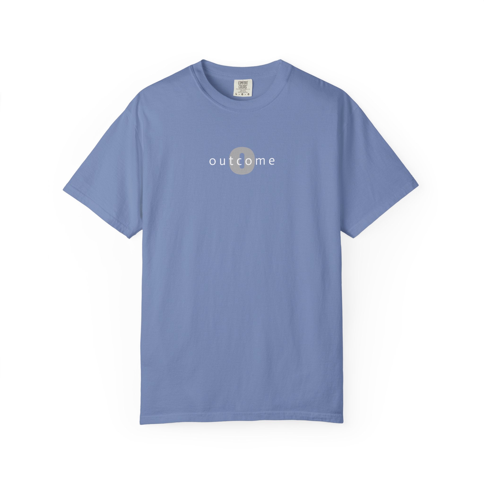 91 - Outcome Leadership- Dream Works Multi Color T-Shirt — Minimal Logo Tee for Leaders & Coaches
