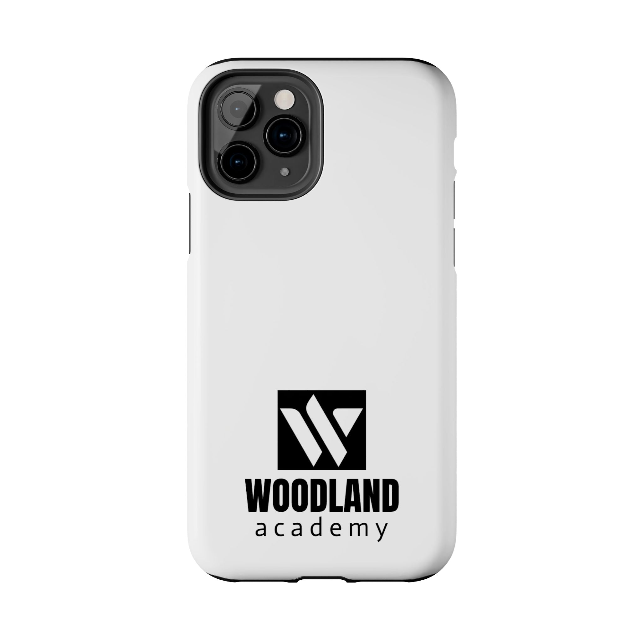 36 - Tough Phone Case — Minimal Logo Protective iPhone Case