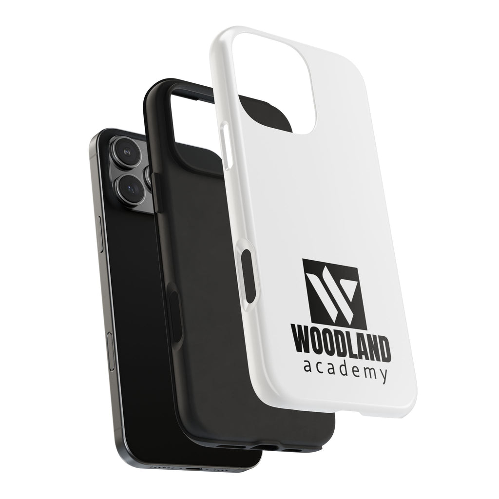 36 - Tough Phone Case — Minimal Logo Protective iPhone Case
