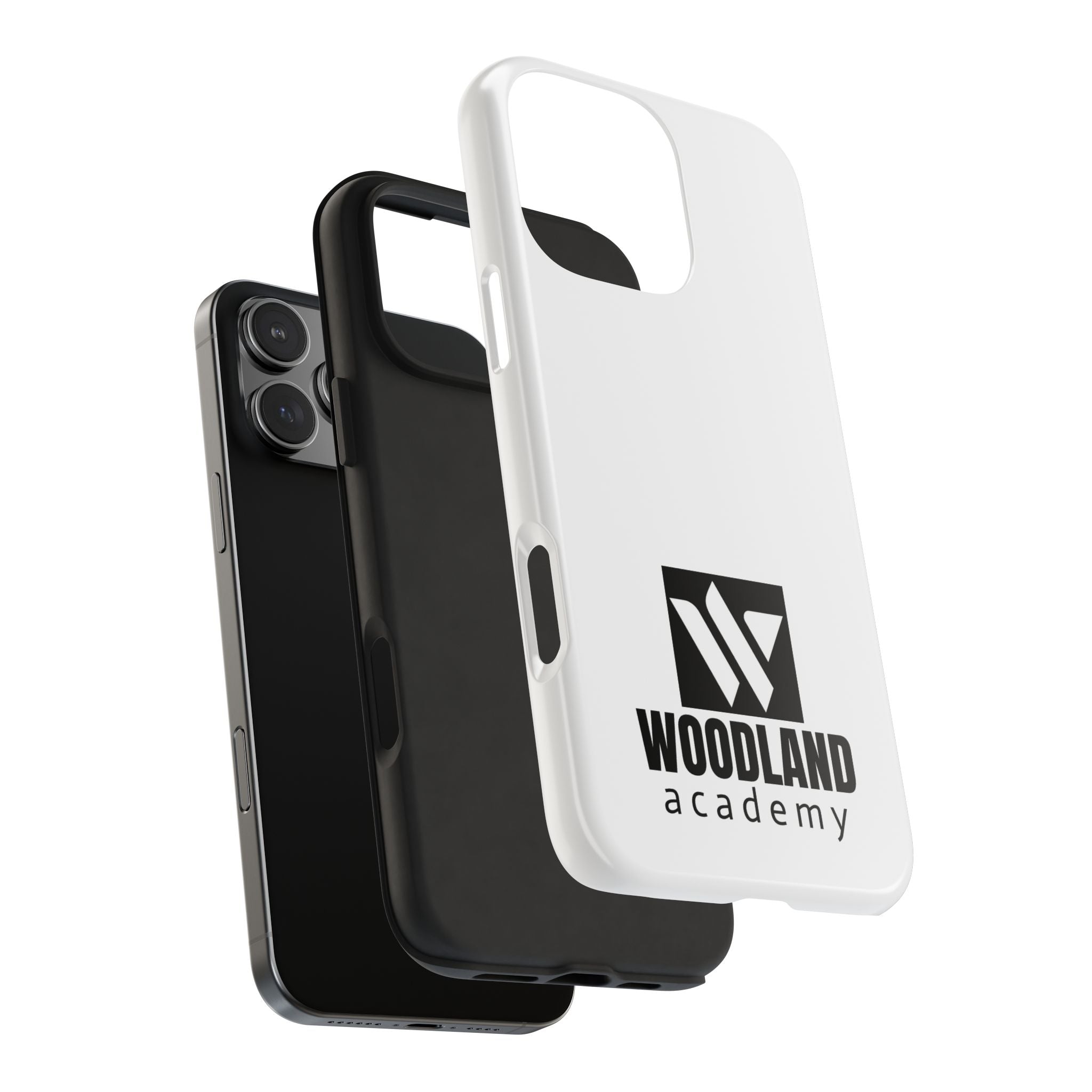 36 - Tough Phone Case — Minimal Logo Protective iPhone Case
