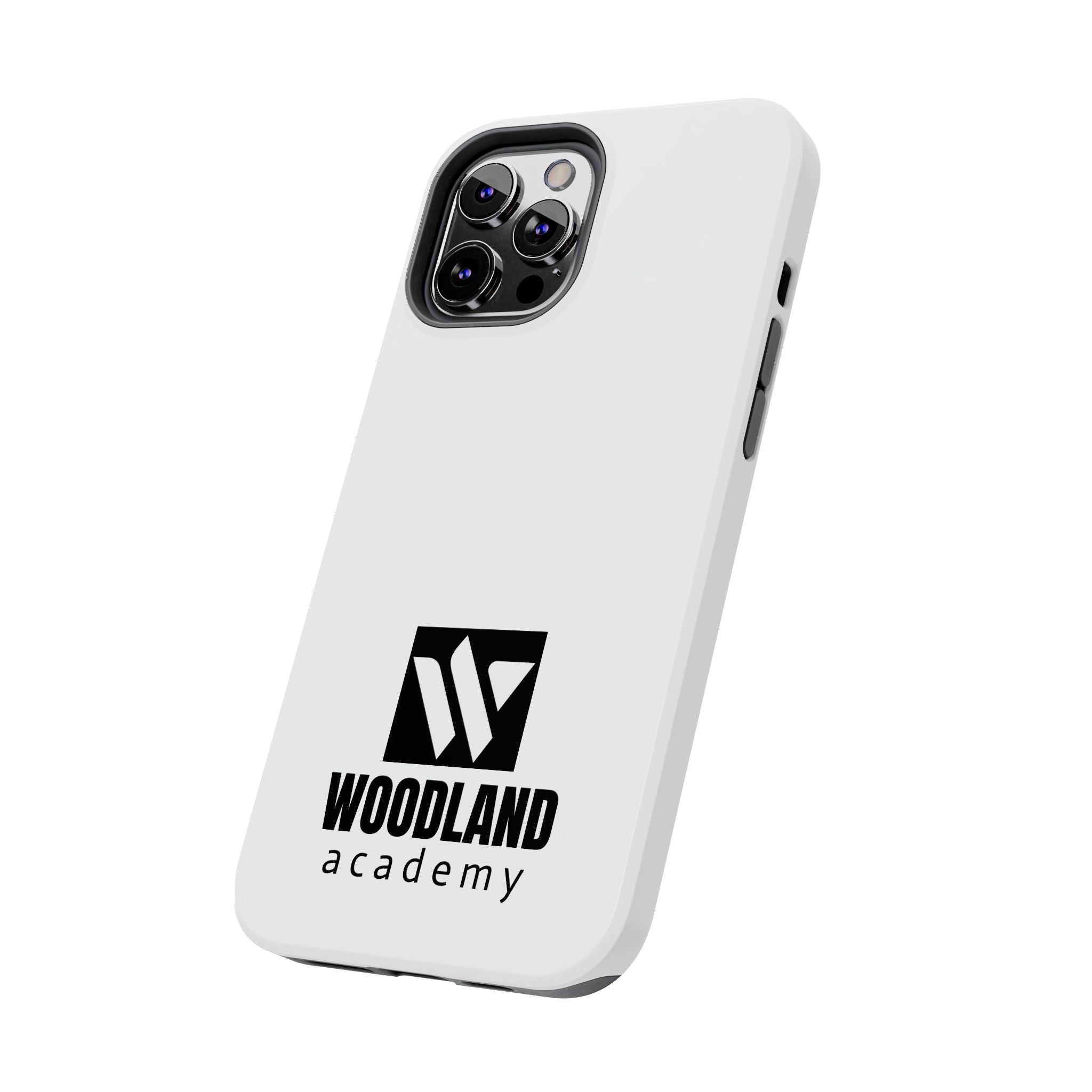 36 - Tough Phone Case — Minimal Logo Protective iPhone Case