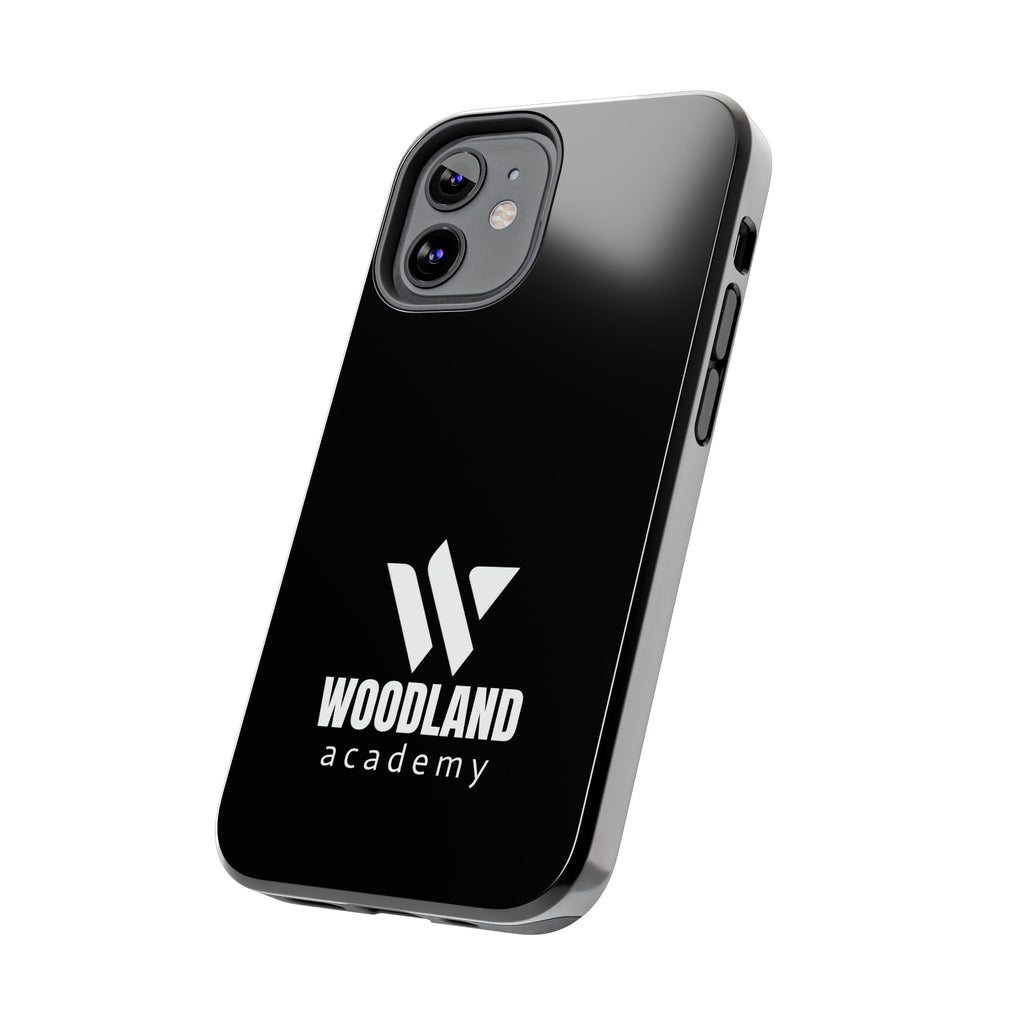36 - Woodland Academy Tough Phone Case — Minimal Logo Protective iPhone Case