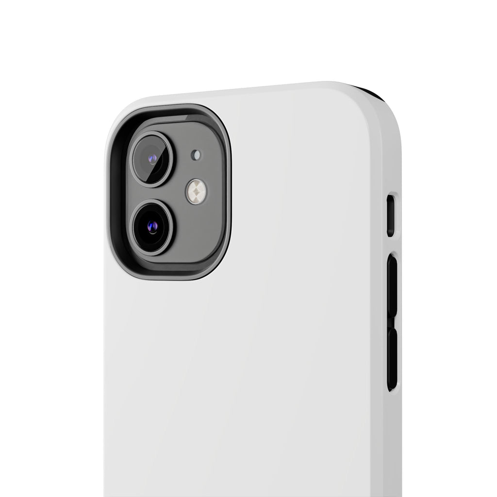 36 - Tough Phone Case — Minimal Logo Protective iPhone Case