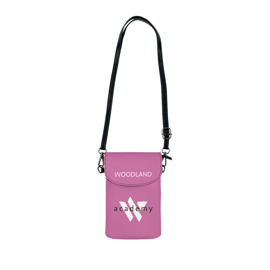 51 - Small Phone Wallet — Woodland Academy Crossbody Card Holder