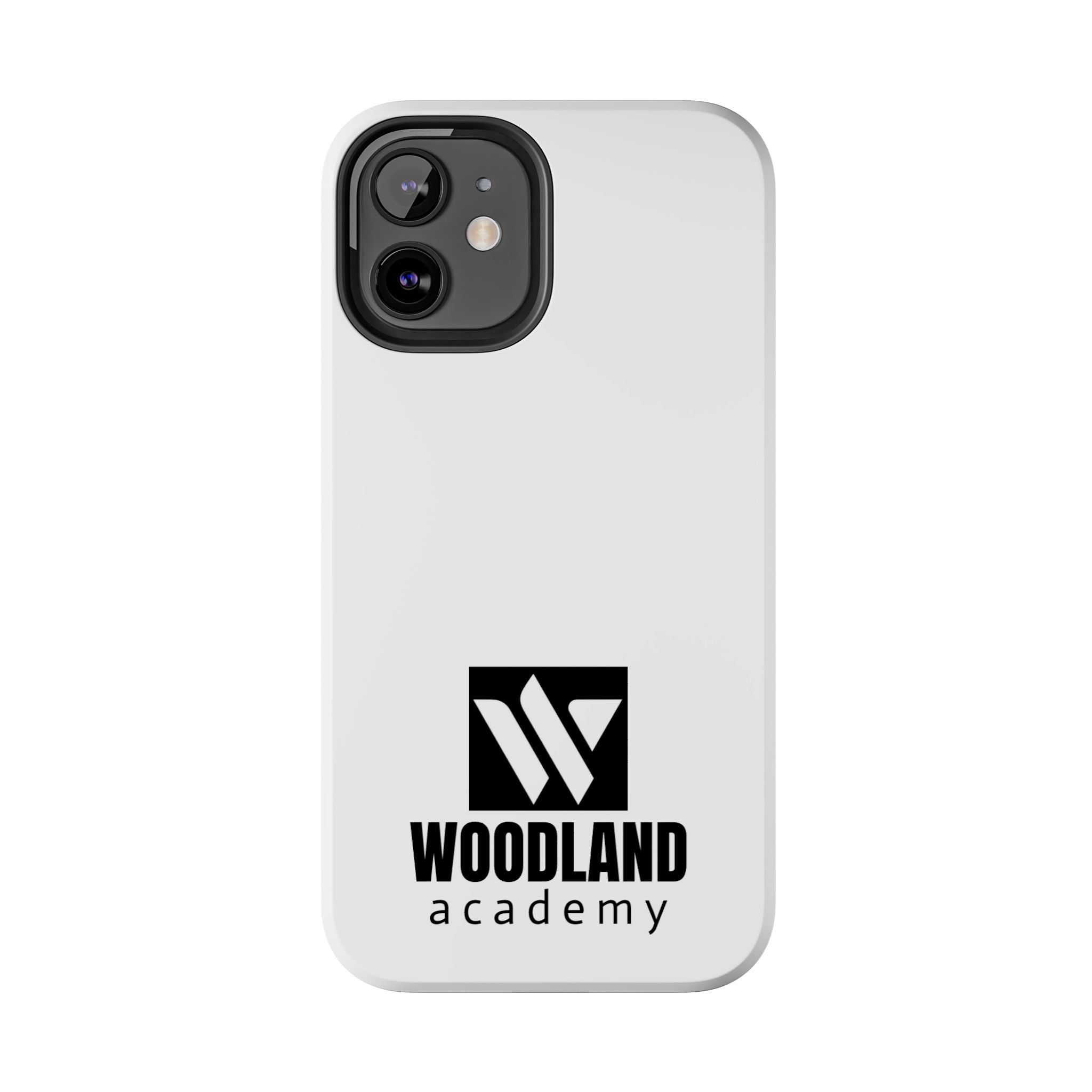 36 - Tough Phone Case — Minimal Logo Protective iPhone Case