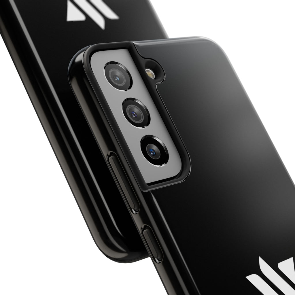 36 - Woodland Academy Tough Phone Case — Minimal Logo Protective iPhone Case
