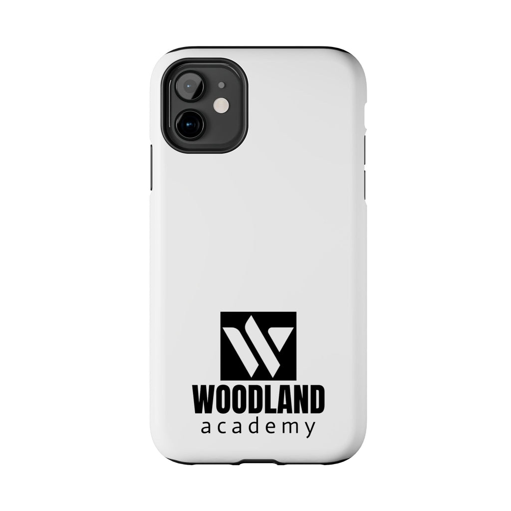 36 - Tough Phone Case — Minimal Logo Protective iPhone Case