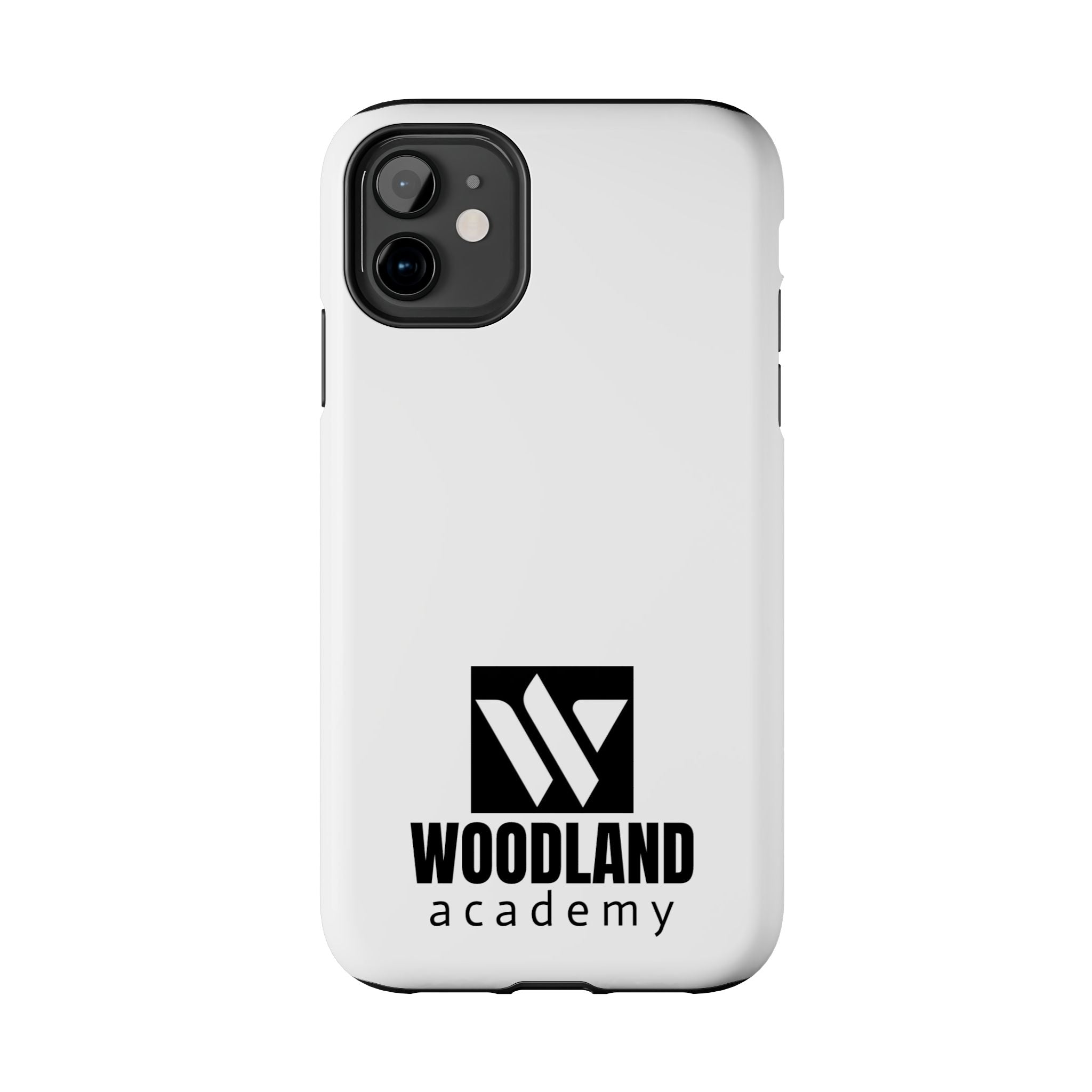 36 - Tough Phone Case — Minimal Logo Protective iPhone Case