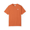 11 - Woodland Academy Burnt Orange T-Shirt — Minimal Logo Tee for Leaders & Coaches