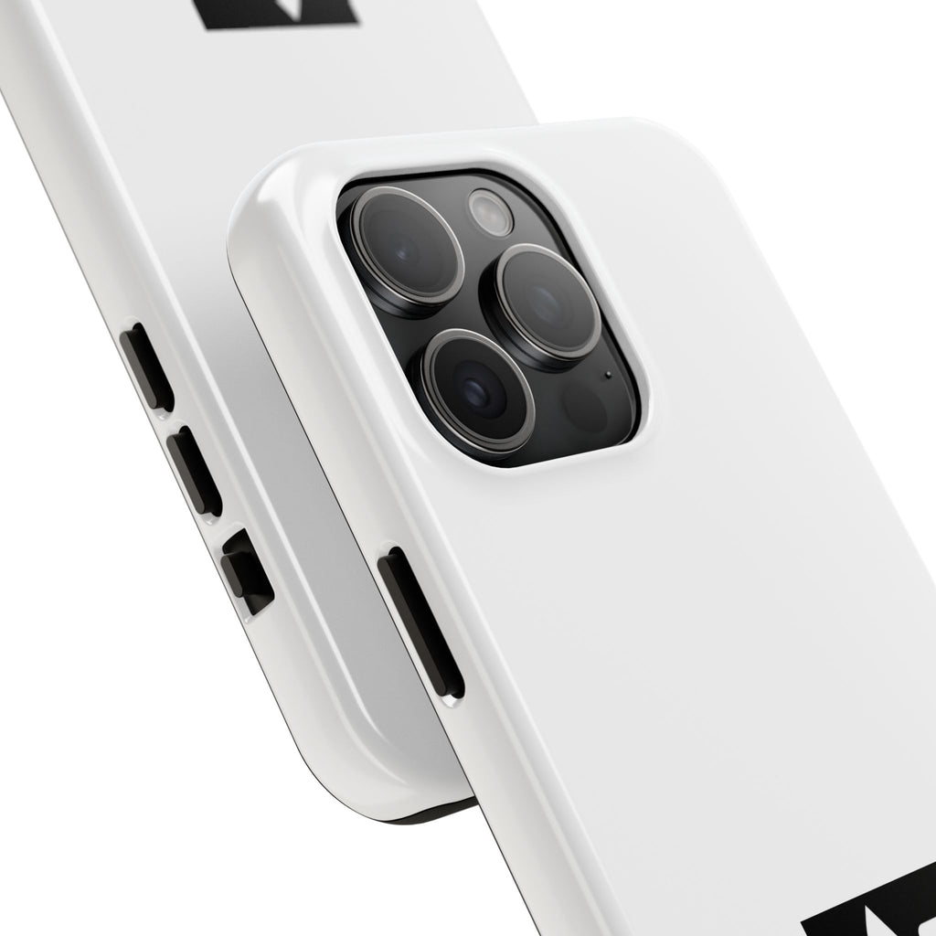 36 - Tough Phone Case — Minimal Logo Protective iPhone Case