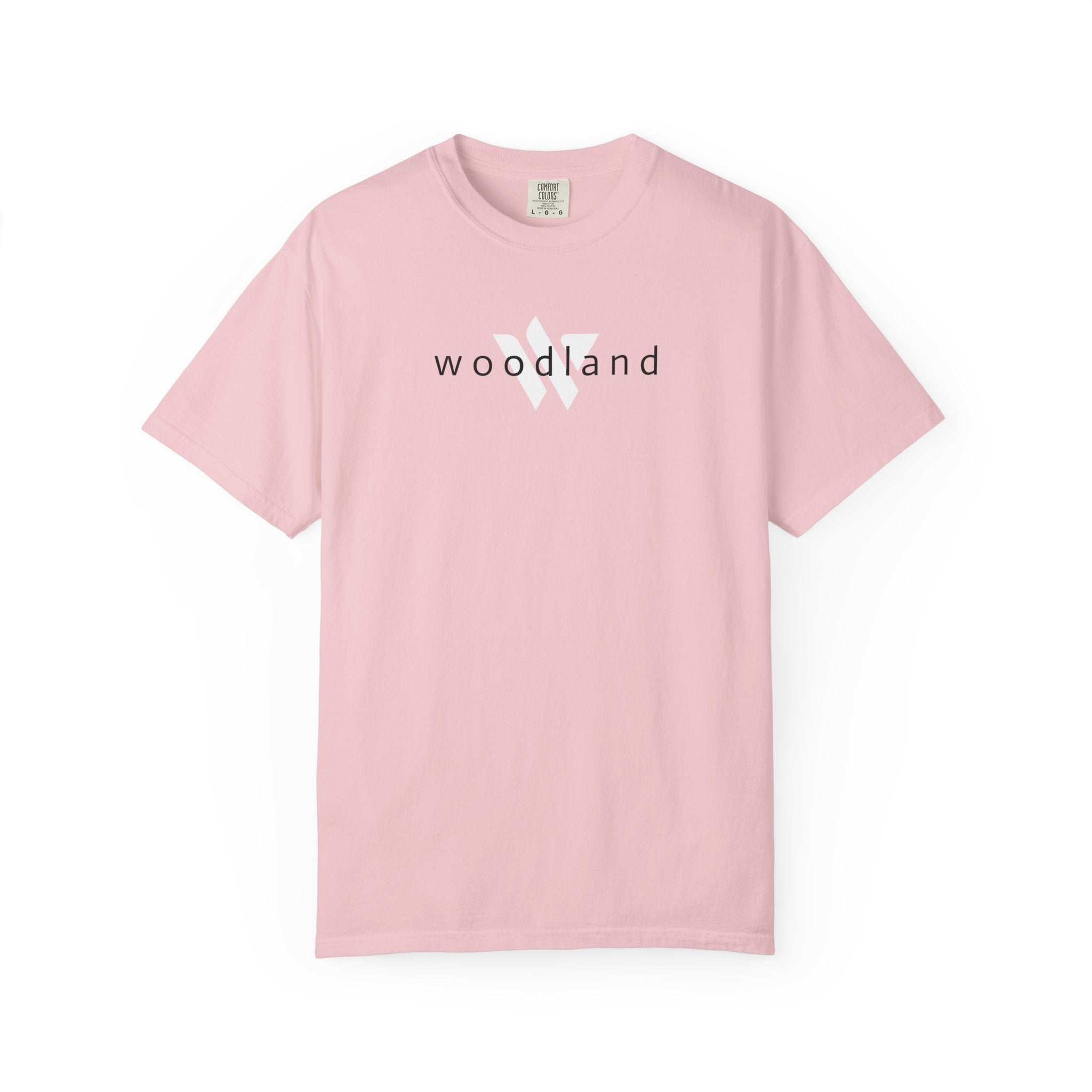 11 - WOODLAND Multi Color T-Shirt — Minimal Logo Tee for Leaders & Coaches