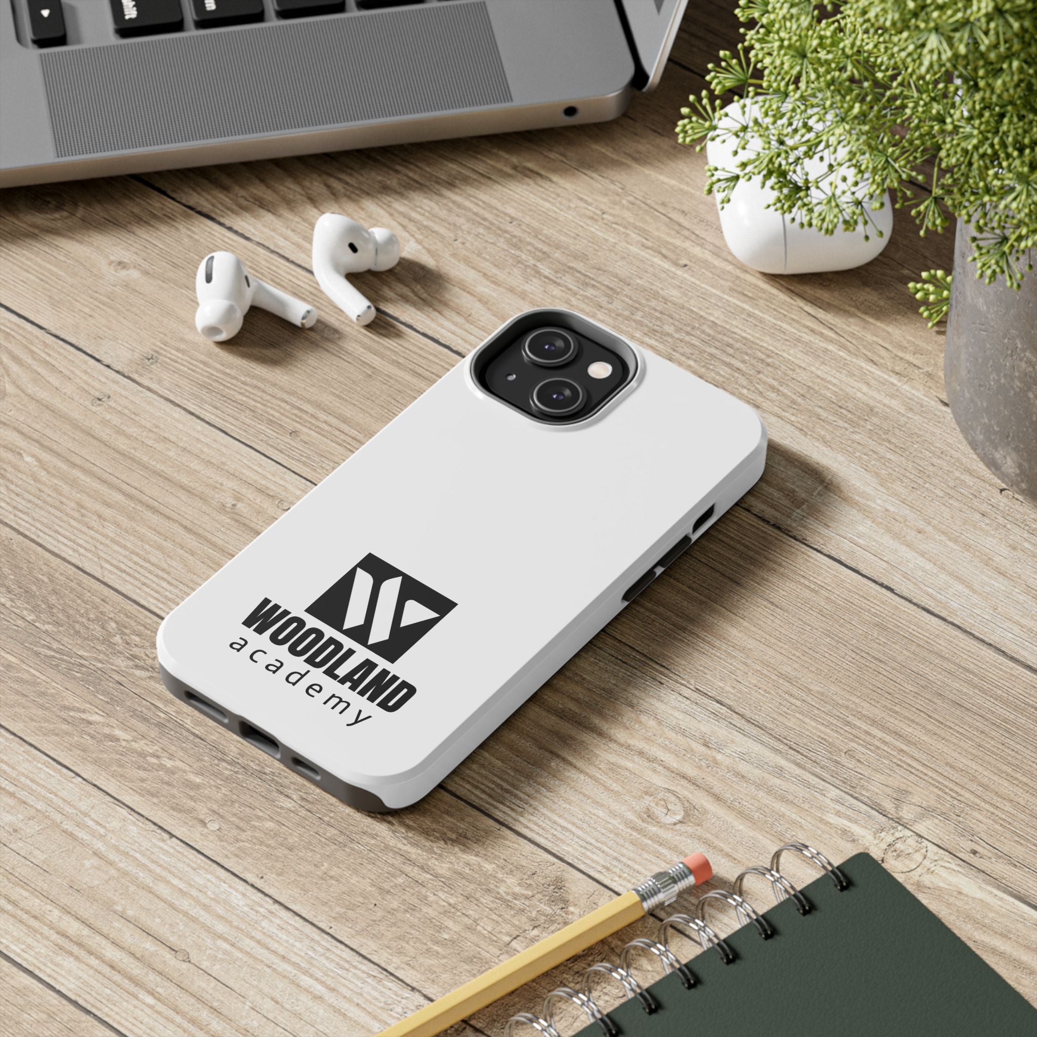 36 - Tough Phone Case — Minimal Logo Protective iPhone Case