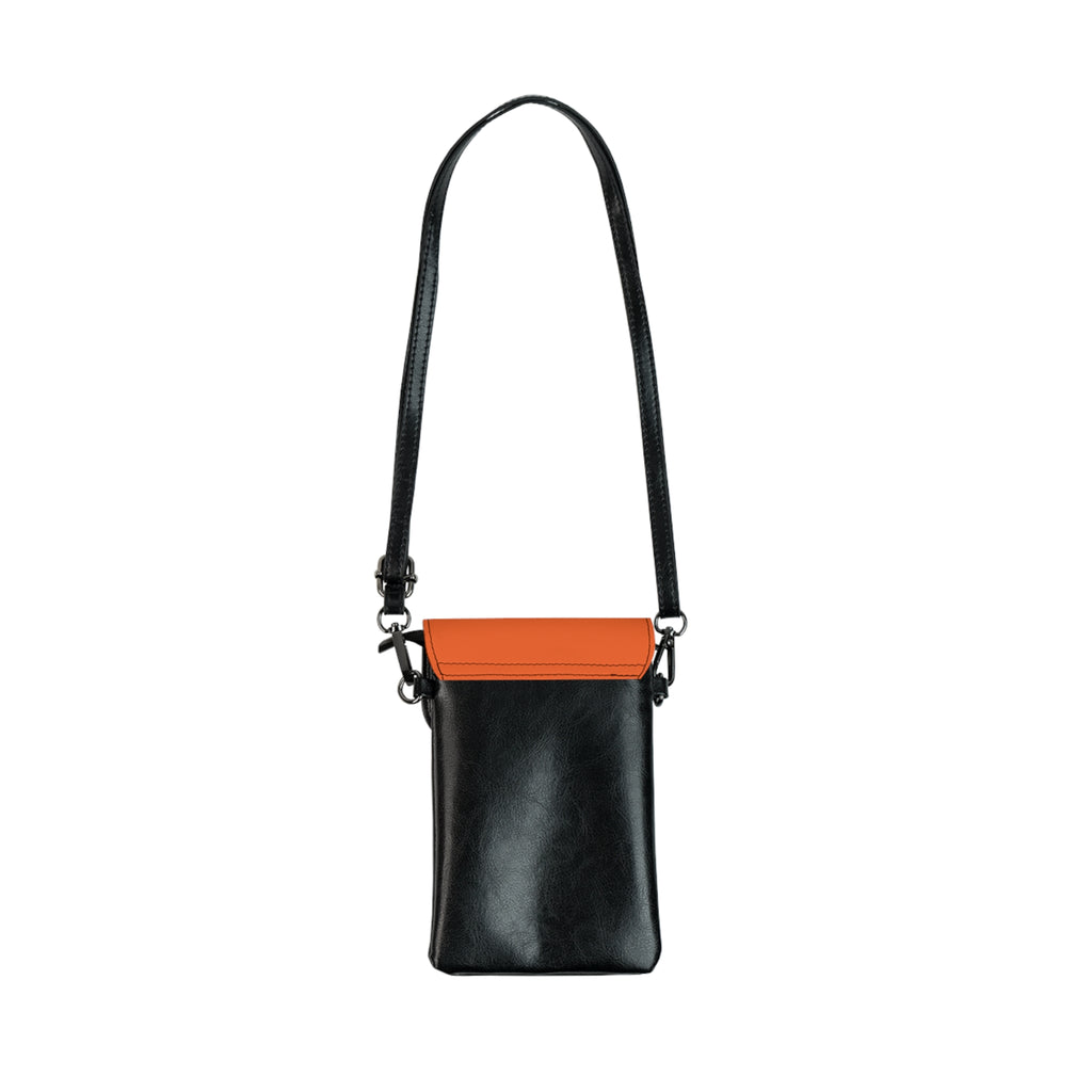 51 - Small Phone Wallet — Woodland Academy Crossbody Card Holder