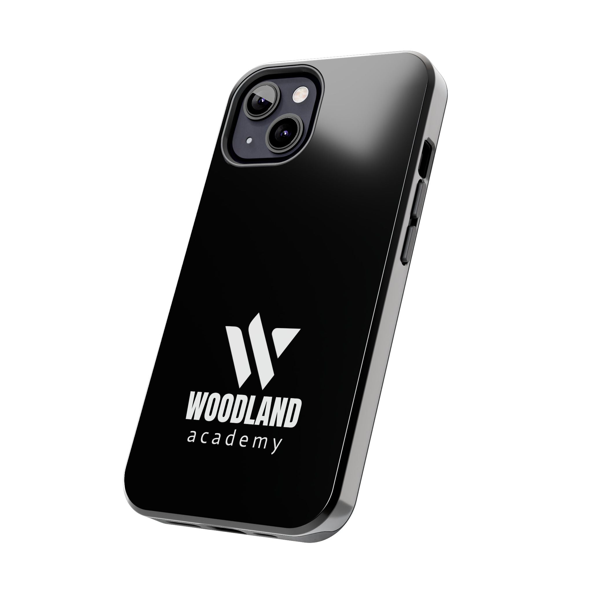 36 - Woodland Academy Tough Phone Case — Minimal Logo Protective iPhone Case