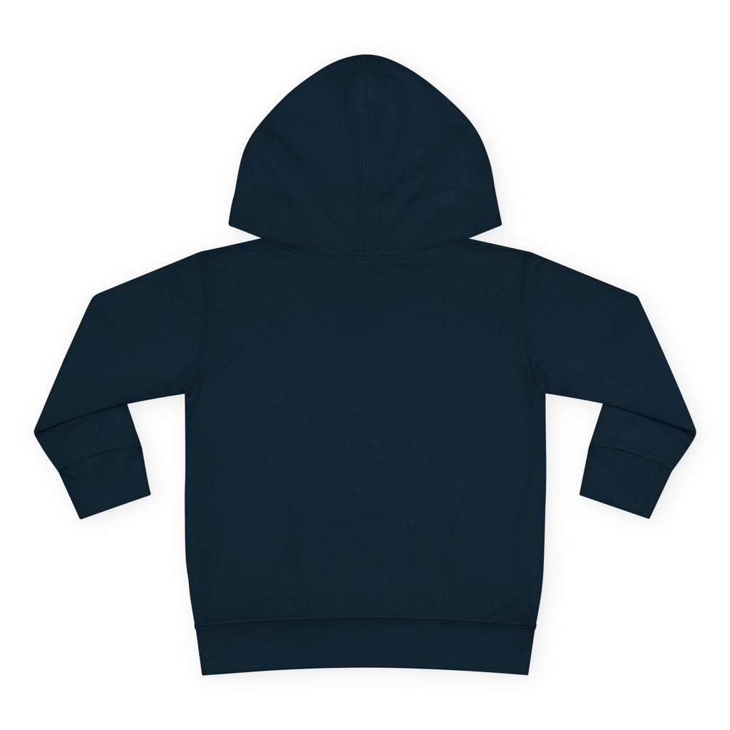 16 - Toddler Hoodie — Minimal 'Academy' Logo Kids Pullover