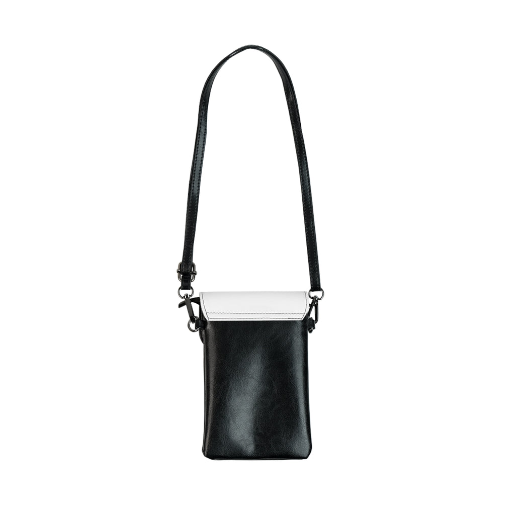 51 - Small Phone Wallet — Woodland Academy Crossbody Card Holder