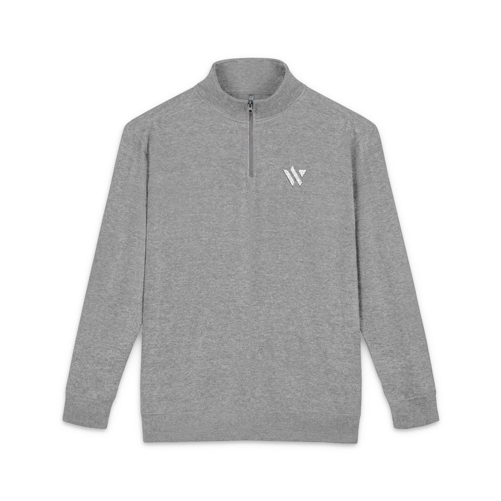12 - Woodland Academy Embroidered Outcome Leadership Fleece Pullover