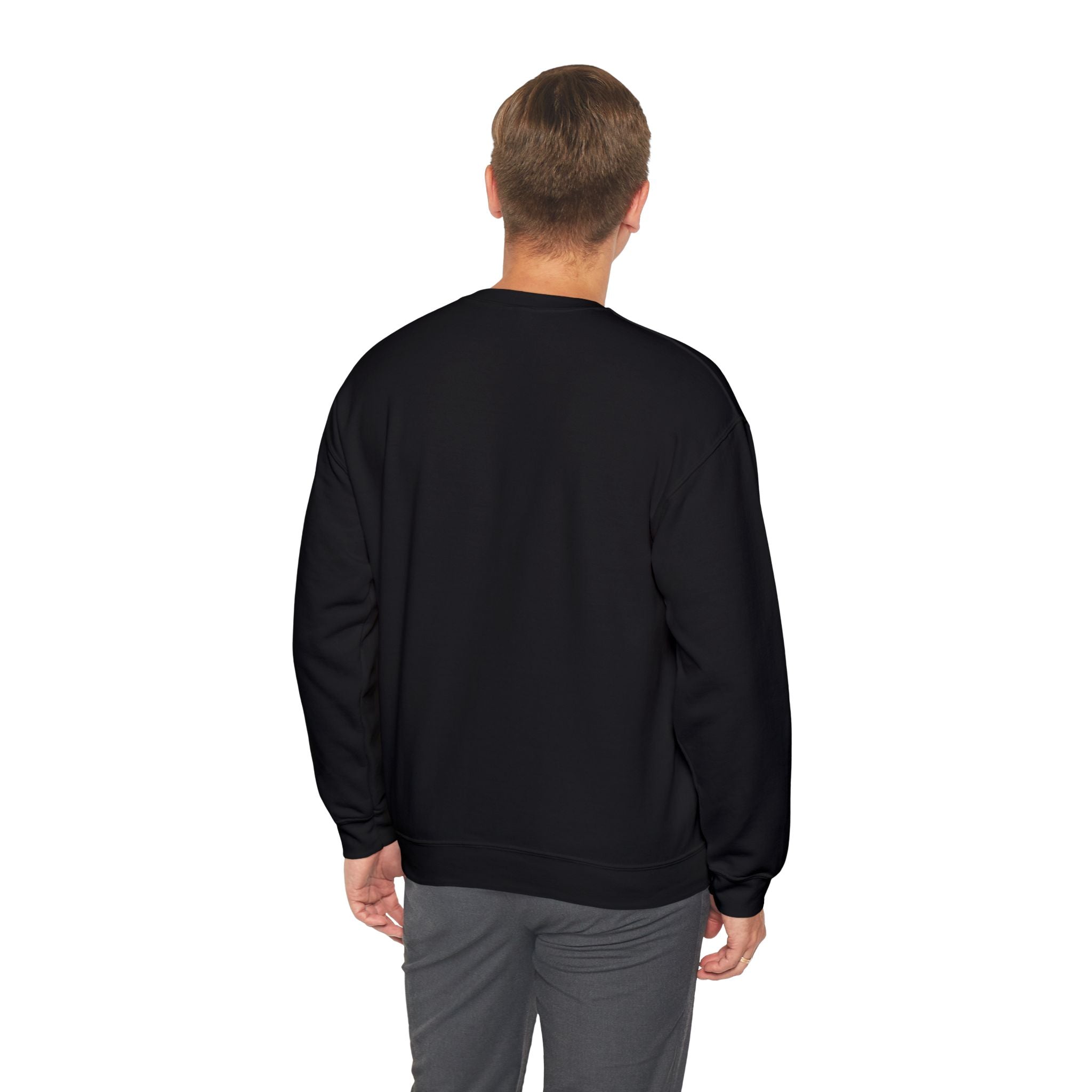 15 - Woodland Academy Embroidered Multi Color Crewneck Sweatshirt – Minimal Motivational Pullover