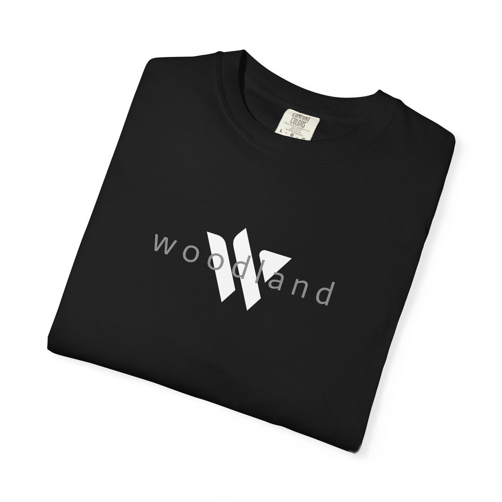 11 - Woodland Multi Color T-Shirt — Minimal Logo Tee for Leaders & Coaches