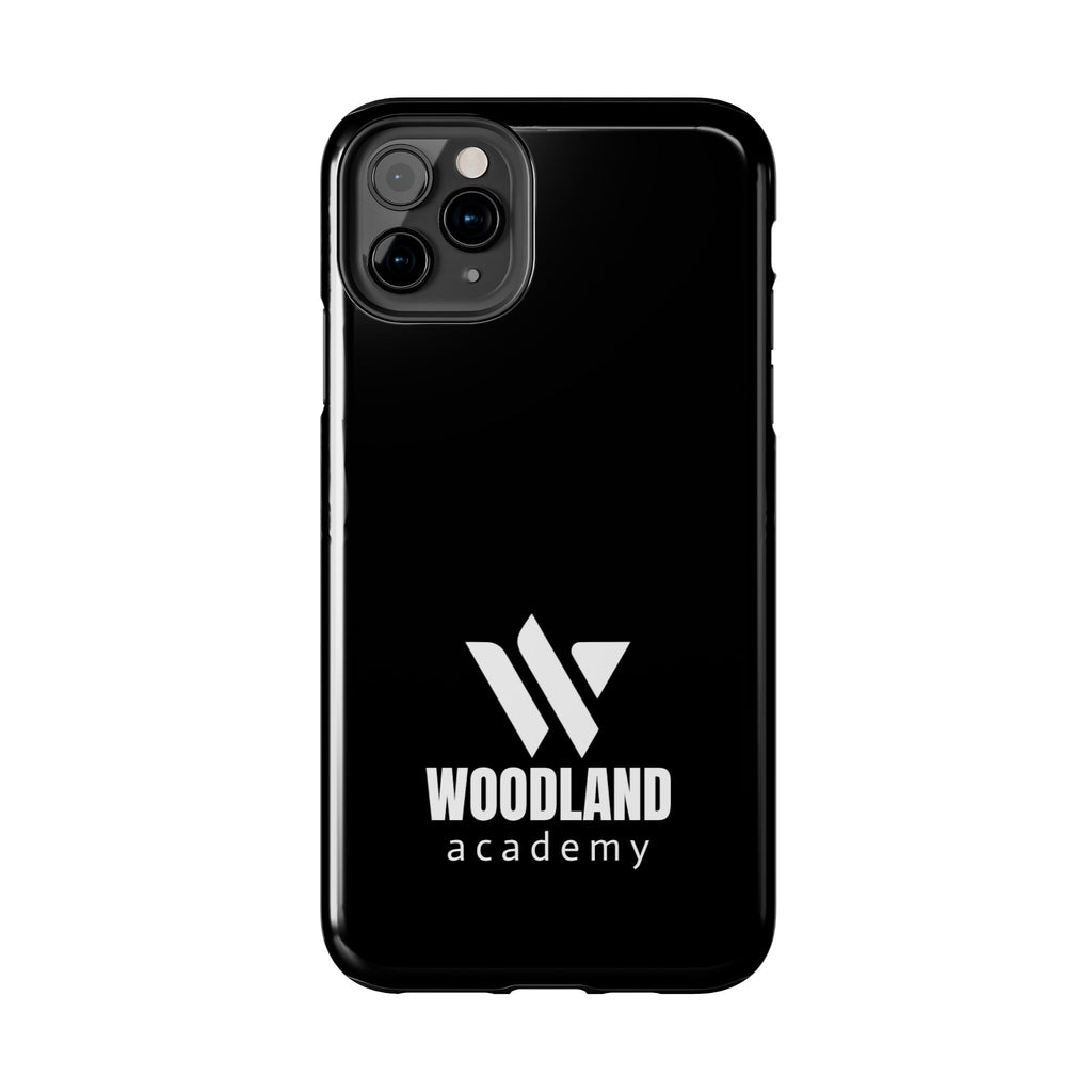 36 - Woodland Academy Tough Phone Case — Minimal Logo Protective iPhone Case