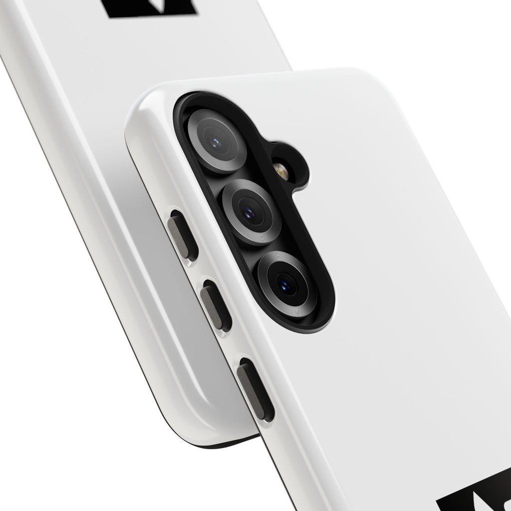 36 - Tough Phone Case — Minimal Logo Protective iPhone Case