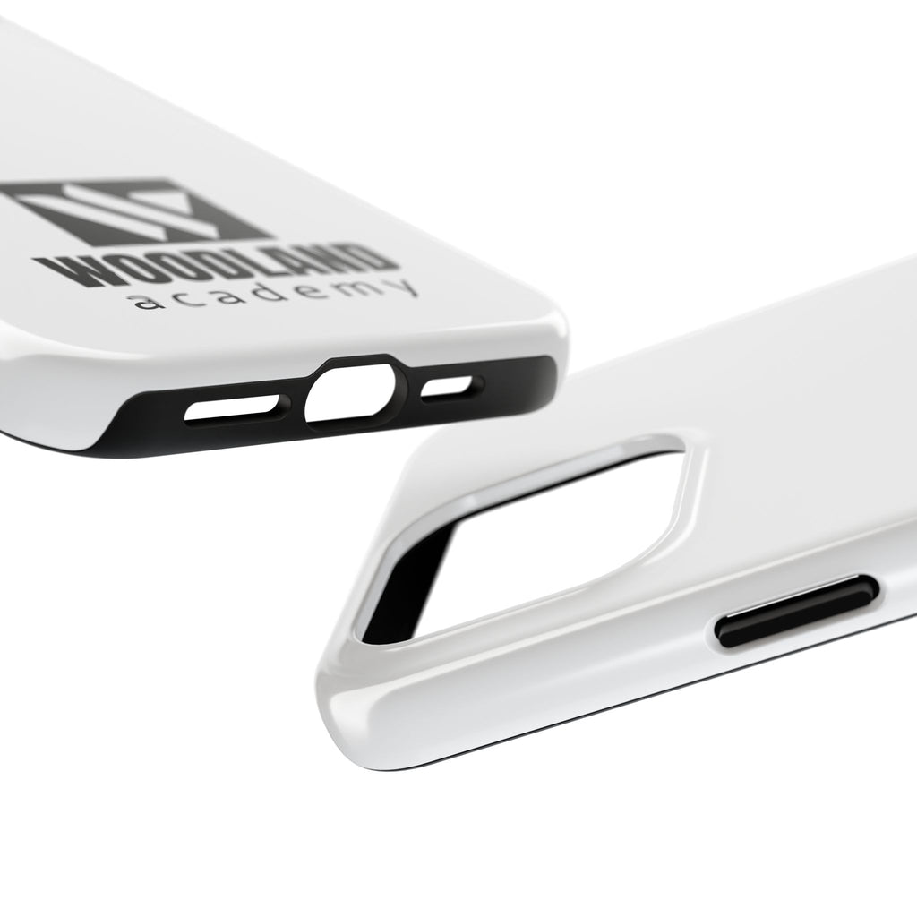 36 - Tough Phone Case — Minimal Logo Protective iPhone Case