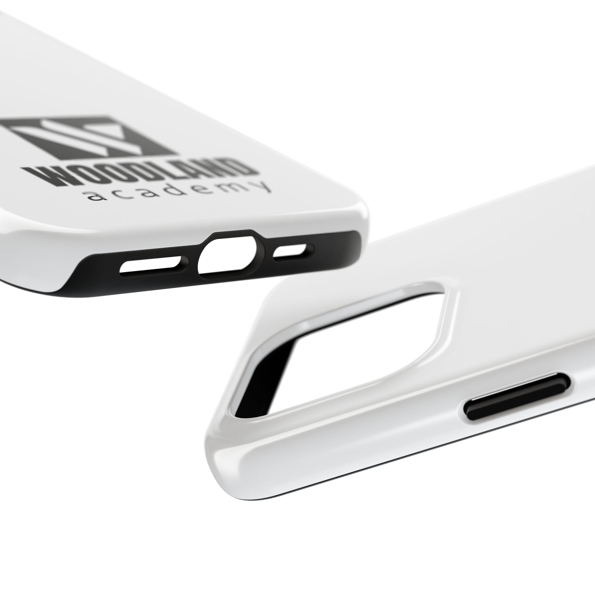 36 - Tough Phone Case — Minimal Logo Protective iPhone Case